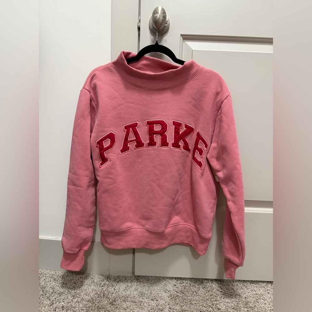 Parke S/M Pink Sweatshirt. 💕⚡️